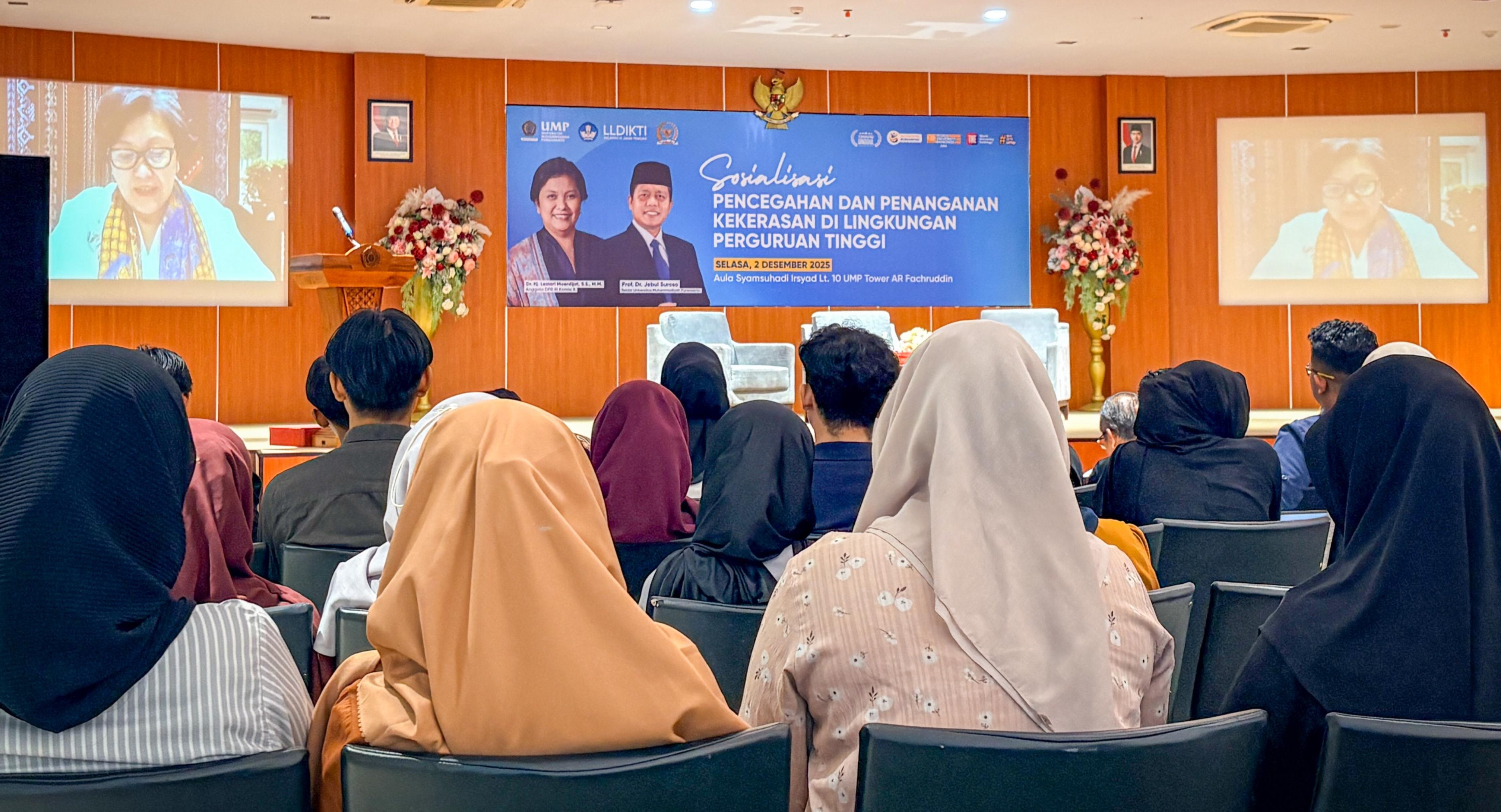 Kampus Garda Terdepan Kampanye Stop Kekerasan